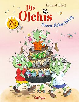 Fester Einband Die Olchis feiern Geburtstag von Erhard Dietl