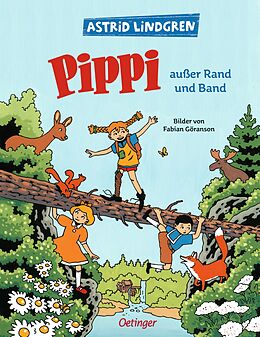 Livre Relié Pippi außer Rand und Band de Astrid Lindgren