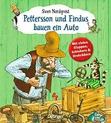 Pappband, unzerreissbar Pettersson und Findus bauen ein Auto von Sven Nordqvist