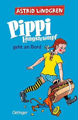 Fester Einband Pippi Langstrumpf 2. Pippi Langstrumpf geht an Bord von Astrid Lindgren