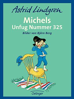 Fester Einband Michels Unfug Nummer 325 von Astrid Lindgren