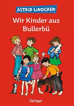Fester Einband Wir Kinder aus Bullerbü 1 von Astrid Lindgren