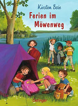 Fester Einband Wir Kinder aus dem Möwenweg 8. Ferien im Möwenweg von Kirsten Boie