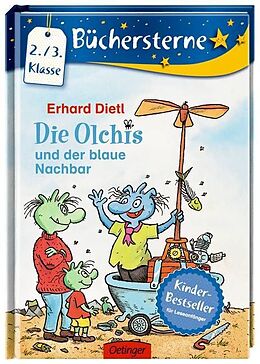 Fester Einband Die Olchis und der blaue Nachbar von Erhard Dietl