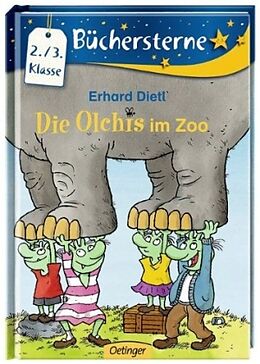 Fester Einband Die Olchis im Zoo von Erhard Dietl