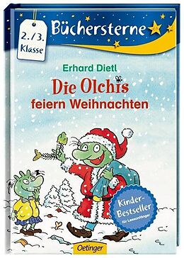 Fester Einband Die Olchis feiern Weihnachten von Erhard Dietl