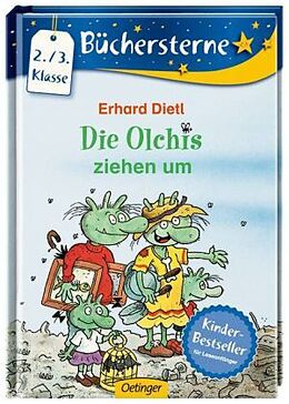 Fester Einband Die Olchis ziehen um von Erhard Dietl
