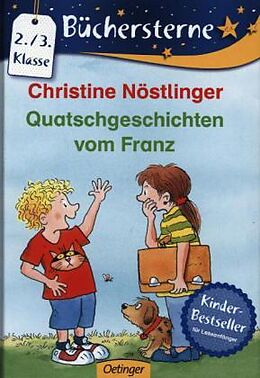 Fester Einband Quatschgeschichten vom Franz von Christine Nöstlinger