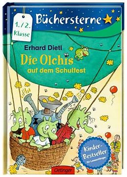 Fester Einband Die Olchis auf dem Schulfest von Erhard Dietl