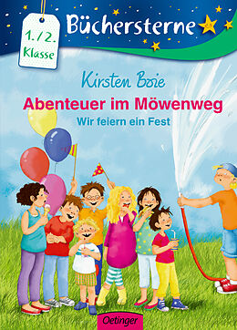 Fester Einband Abenteuer im Möwenweg von Kirsten Boie