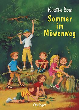 Fester Einband Wir Kinder aus dem Möwenweg 2. Sommer im Möwenweg von Kirsten Boie