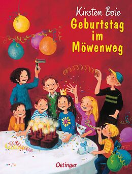 Fester Einband Wir Kinder aus dem Möwenweg 3. Geburtstag im Möwenweg von Kirsten Boie