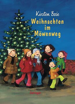 Fester Einband Wir Kinder aus dem Möwenweg 4. Weihnachten im Möwenweg von Kirsten Boie