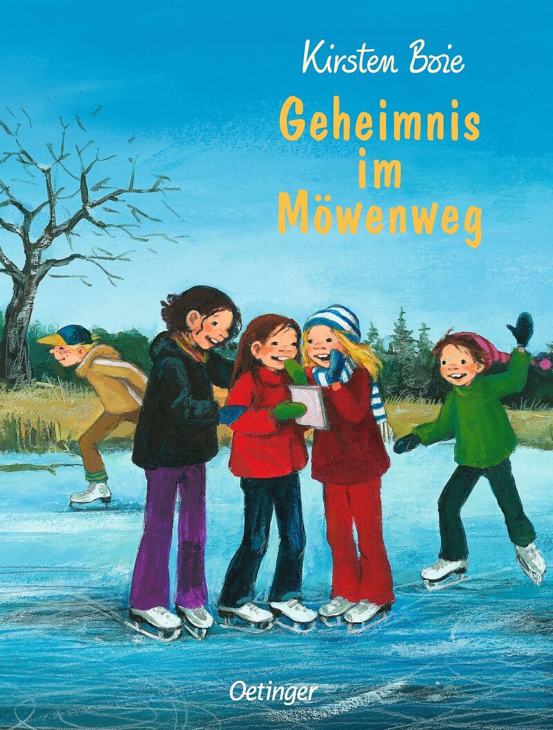 Wir Kinder aus dem Möwenweg 6. Geheimnis im Möwenweg