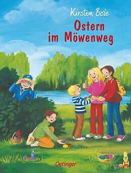 Fester Einband Wir Kinder aus dem Möwenweg 7. Ostern im Möwenweg von Kirsten Boie