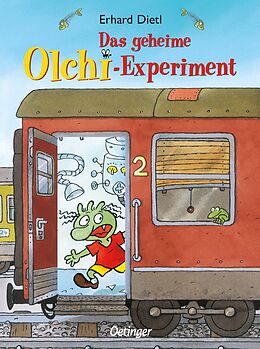 Fester Einband Die Olchis. Das geheime Olchi-Experiment von Erhard Dietl