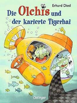Fester Einband Die Olchis und der karierte Tigerhai von Erhard Dietl