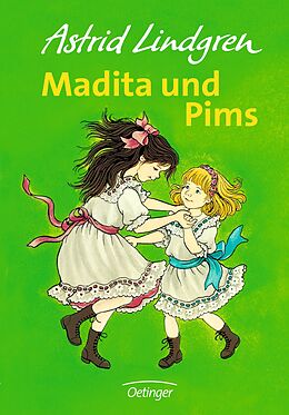 Fester Einband Madita 2. Madita und Pims von Astrid Lindgren