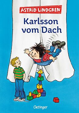 Fester Einband Karlsson vom Dach 1 von Astrid Lindgren