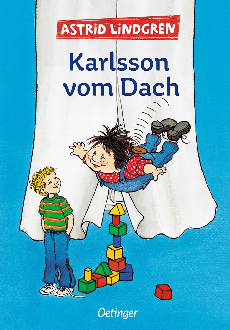Karlsson vom Dach - Astrid Lindgren - Buch kaufen | Ex Libris