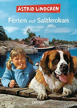 Fester Einband Ferien auf Saltkrokan von Astrid Lindgren