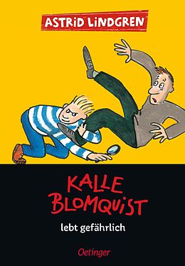 Fester Einband Kalle Blomquist 2. Kalle Blomquist lebt gefährlich von Astrid Lindgren