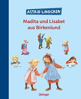 Fester Einband Madita und Lisabet aus Birkenlund von Astrid Lindgren