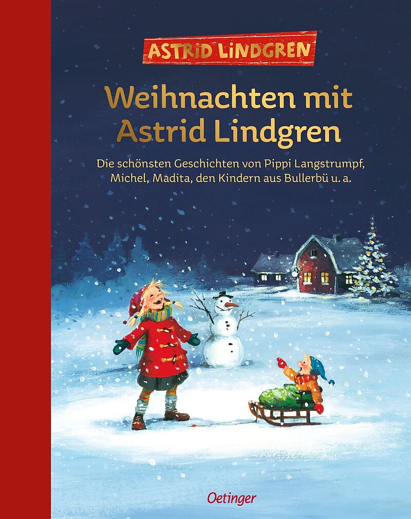Weihnachten Mit Astrid Lindgren Astrid Lindgren Buch Kaufen Ex Libris