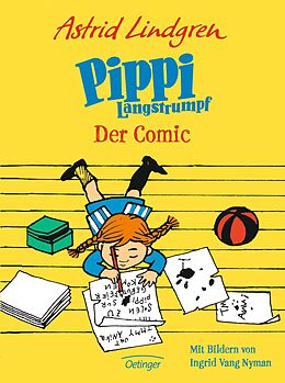Fester Einband Pippi Langstrumpf. Der Comic von Astrid Lindgren