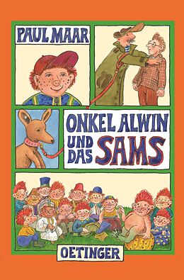 Fester Einband Das Sams 6. Onkel Alwin und das Sams von Paul Maar