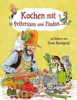 Livre Relié Kochen mit Pettersson und Findus de Anne Tüllmann