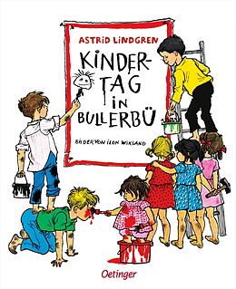 Fester Einband Kindertag in Bullerbü von Astrid Lindgren