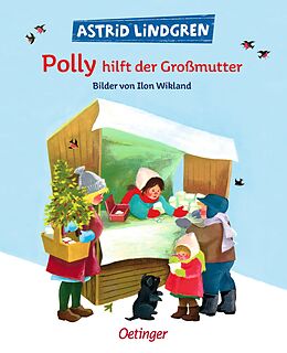 Fester Einband Polly hilft der Großmutter von Astrid Lindgren