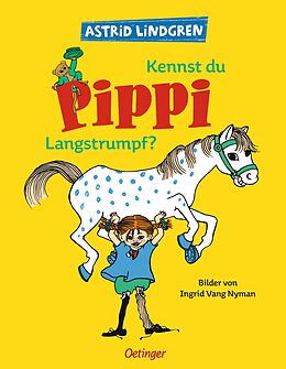 Livre Relié Kennst du Pippi Langstrumpf? de Astrid Lindgren