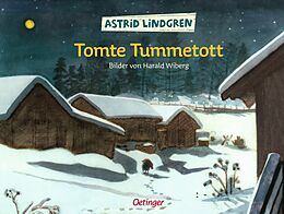 Livre Relié Tomte Tummetott de Astrid Lindgren