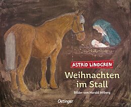 Fester Einband Weihnachten im Stall von Astrid Lindgren