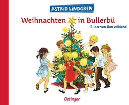 Fester Einband Weihnachten in Bullerbü von Astrid Lindgren