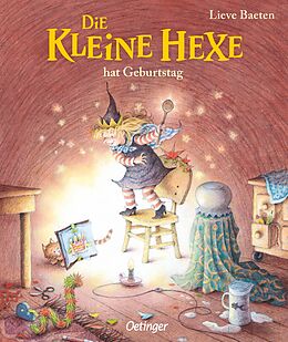 Livre Relié Die kleine Hexe hat Geburtstag de Lieve Baeten