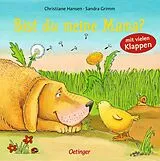 Pappband Bist du meine Mama? von Sandra Grimm