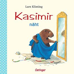 Fester Einband Kasimir näht von Lars Klinting