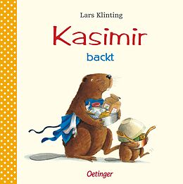 Fester Einband Kasimir backt von Lars Klinting
