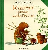 Fester Einband Kasimir pflanzt weiße Bohnen von Lars Klinting