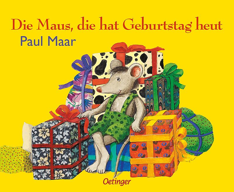 Die Maus, die hat Geburtstag heut - Paul Maar - Buch ...