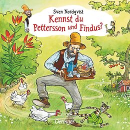 Fester Einband Kennst du Pettersson und Findus? von Sven Nordqvist