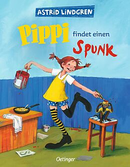 Fester Einband Pippi findet einen Spunk von Astrid Lindgren