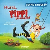 Pappband, unzerreissbar Hurra, Pippi Langstrumpf von Astrid Lindgren