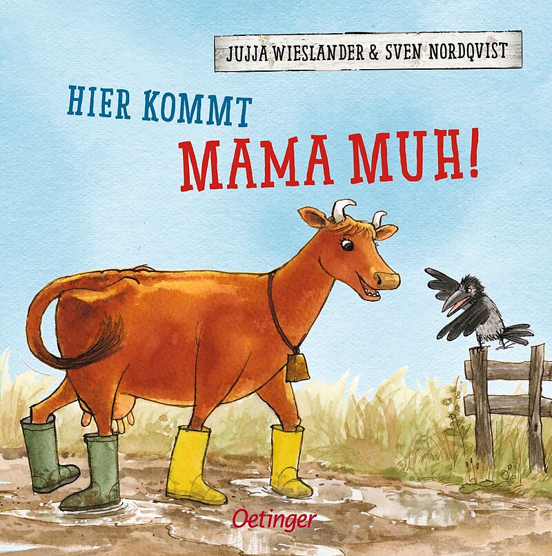Hier kommt Mama Muh!