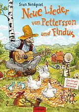 Fester Einband Neue Lieder von Pettersson und Findus von Sven Nordqvist