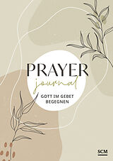 Fester Einband Prayer Journal von 