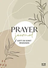Fester Einband Prayer Journal von 
